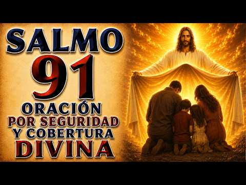 SALMO 91 - ORACIÓN POR SEGURIDAD Y COBERTURA DIVINA CONTRA TODO MAL