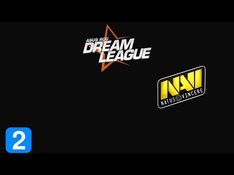 Highlights Basically Unknown vs Natus Vincere Game 2- DreamLeague Season 3