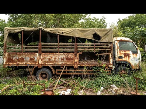 Reviving a Heavy-Duty Truck Bought for $500 // Fully Restored