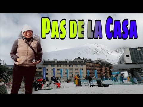 A day in Pas de la Casa | Andorre Ski Resort