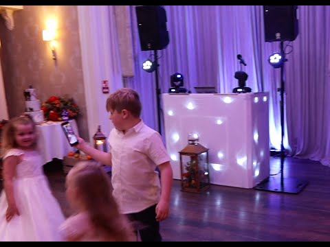 Black Tie Events video.