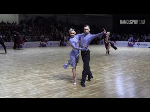 Artem Efanin - Anna Efanina | Cha Cha Cha | 1/2 Russian Championship Amateur Latin 2019