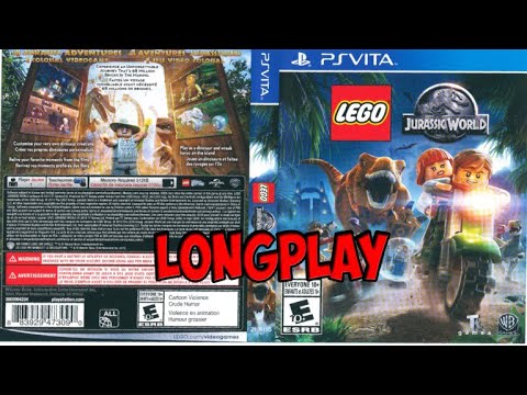 PS vita LEGO Jurassic World longplay
