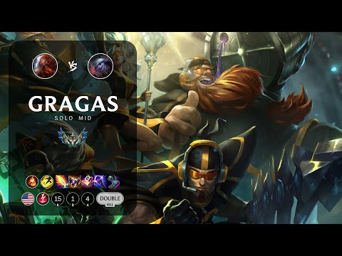Gragas Mid vs Tristana - NA Challenger Patch 14.3