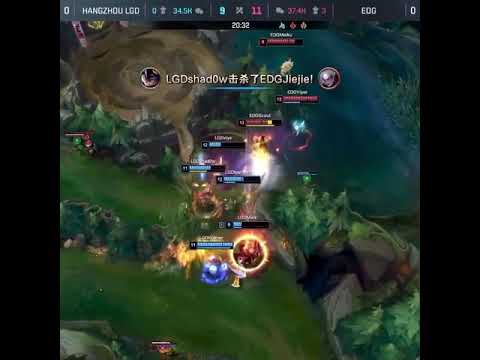 EDG Scout’s Leesin carries the fight 💪 | Edg vs Lgd game 1