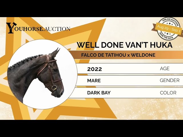Well Done van 't Huka homevideo