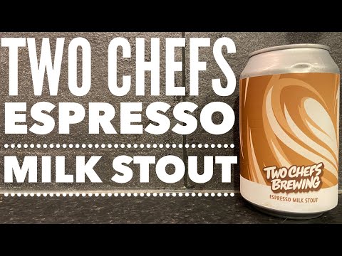 Two Chefs Espresso Milk Stout By Two Chefs Brewing Company | Dutch Craft Beer Review