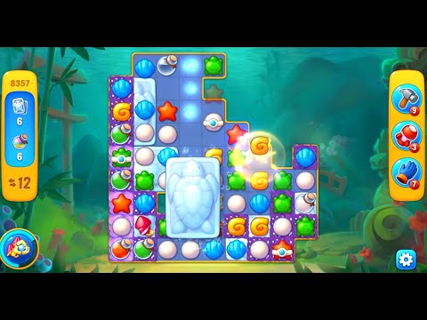 Fishdom level 8357