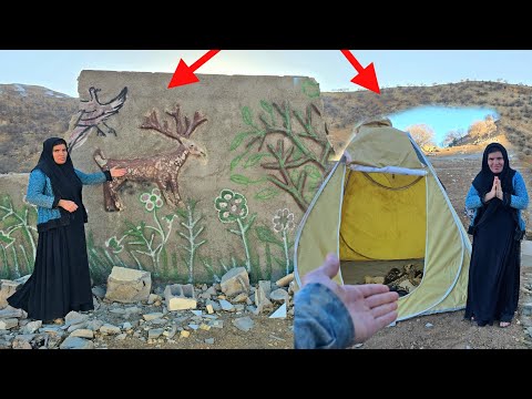 Amir Mohammad'ın Çadırı: Susan'ı Arayan Sakineh İçin Bir Sığınak
