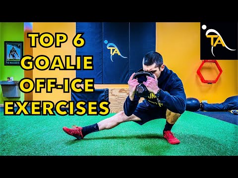 Top 6 Hockey Goalie Off-Ice Exercises