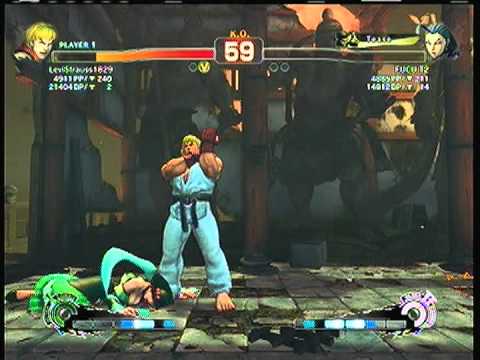 SSFIVAE: Ken (LeviStrauss1829) vs. Rose (FUCU T2)   SD