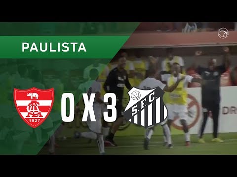 LINENSE 0 X 3 SANTOS - 17/01 - PAULISTA 2018