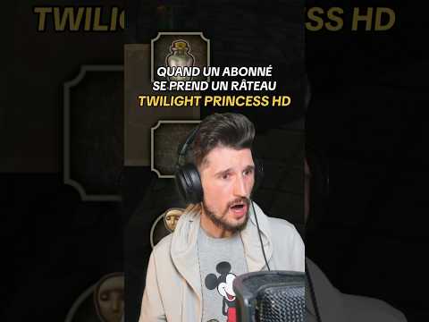 Ça FAIT MAL 😱 #flavienalexzander #zelda #twilightprincess #shorts