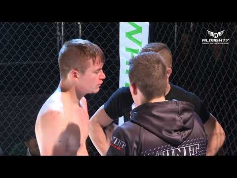 Almighty Fighting Championship 6 - Brandon Elwell v Harry Ettridge