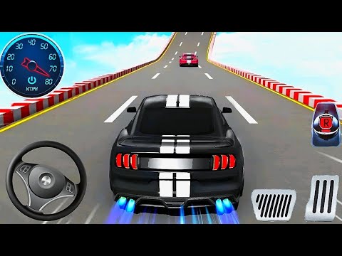 Muscle Car Stunts Racing 2023 - Mega Ramp Car Stunts - Android GamePlay