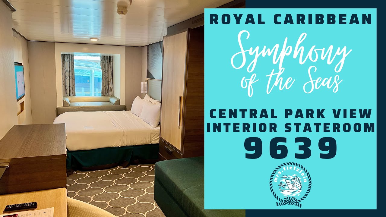 Symphony of the Seas - Cabin 9639 - Video 2