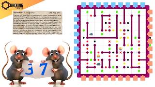These Sudoku Rats Are Incredible!! Rat Run 37: Fruitful (S3:E17)