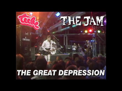 The Jam - The Great Depression (Live on The Tube 1982) HQ