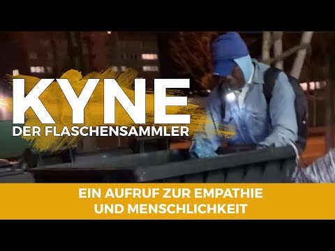 Der Flaschensammler - Jeder wie er kann. Ein Aufruf zu Empathie und Mitgefühl.
