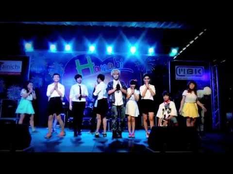 "G-SWAT" cover "Darling" (Girl's Day) @ "J-Trends in Town" :Hanabi