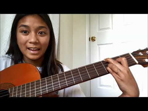 RISES THE MOON GUITAR TUTORIAL (chords in description)