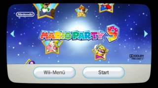 Mario Party 9: Wii Menu-Intro