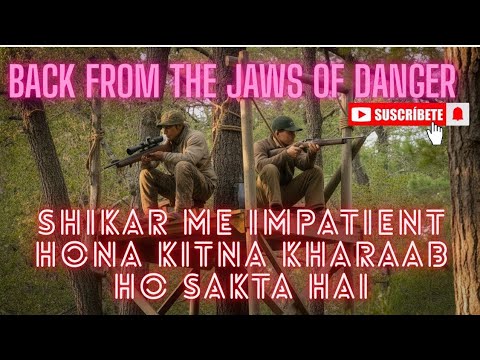 Forest Officers Aur Tiger Hunting Ki Ek Adbhud Kahani 