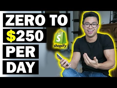 Zero to $250/Day On Shopify in Under 30 Days (STUDENT SUCCESS)