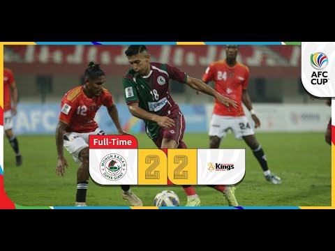 #AFCCup - Group D | Mohun Bagan Super Giant (IND) 2-2 Bashundhara Kings (BAN)