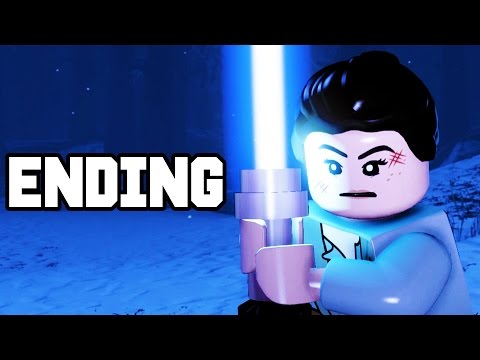 LEGO Star Wars The Force Awakens ENDING Gameplay Walkthrough Part 17