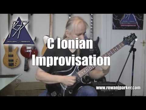 Modal Magic - C Ionian Improvisation