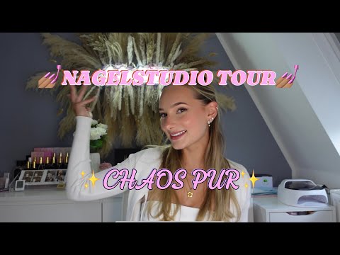 What´s in my Nail Room - Home Studio Tour und organization // JOLIENAILS