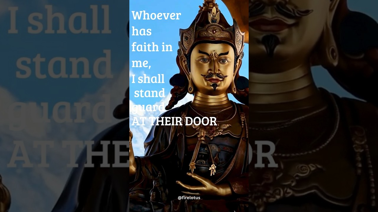Whoever Has Faith in Me, I Shall Stand Guard at Their Door （Khenpo Sodargye）