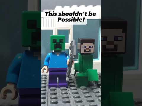 BensBrickfilms - Cursed LEGO Minecraft Minifigures! #minecraft #lego #new #funny #cursed
