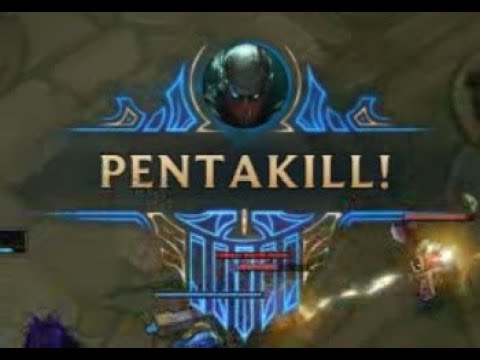 Pyke PENTAKILL