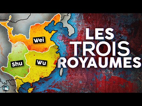 La mythique histoire des 3 royaumes - Histoire de la Chine