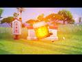 Find All Chaos Cubes In Or Around Fore Fields All Locations Fortnite Quests