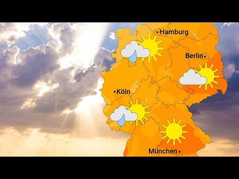 Neue Woche bringt Sommer-Comeback (26.08.2018)