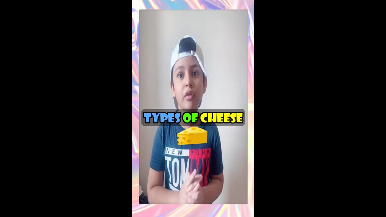 Types of Cheese   #shorts