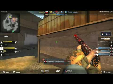 MICHU ACE vs Red Reserve [ pistol round ]