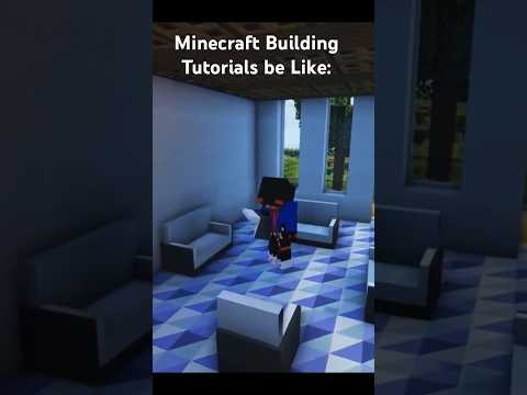 GotThatRizz - Minecraft Tutorials Be Like: #edit #minecraft #tutorial #building why was this so on beat lol