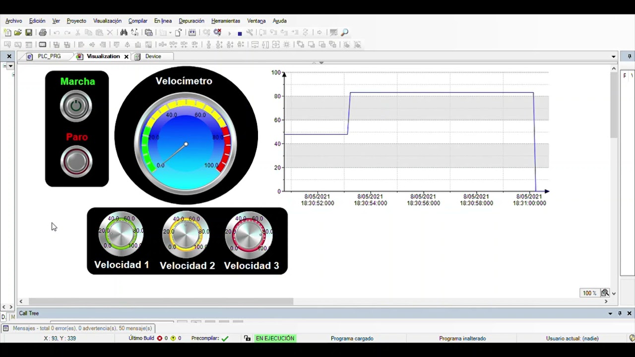 Lab 05  Controladores lógicos programables Control continuo - Tecsup