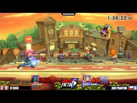 SF5 Smash 4 Crews - Mexico vs Chile - SSB4 - Smash Wii U