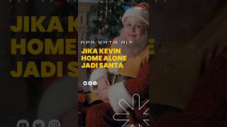 Bagaimana Wujud Kevin Home Alone jika Menjadi Sosok Sinterklas Versi AI?
