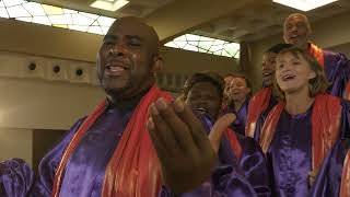 Christmas Gospel choir Rennes direction Sonya Pinçon Go tell it on the mountain