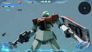 GM || Every Unique Action, EX and Option || Gundam Breaker 4 Network Test