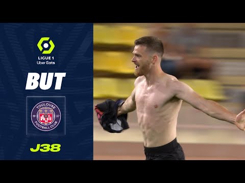 But Rhys James EVITT-HEALEY (90' +4 - TFC) AS MONACO - TOULOUSE FC (1-2) 22/23