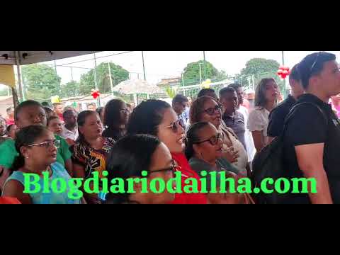 PEDRO DO ROSÁRIO (MA): Prefeito Toca Serra inaugura com o Ministro André Fufuca. POR LIMA K LIMA  