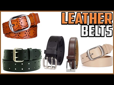 Top 5 Best Leather Belts reviews