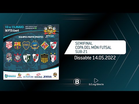 SEMIFINAL // COPA DEL MÓN FUTSAL SUB-21
